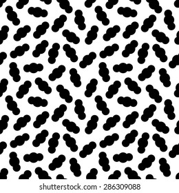 Random insects background. Seamless pattern.Vector.