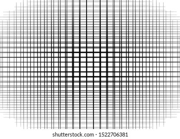 Random, irregular lines grid, mesh. Abstract geometric background, texture, pattern.