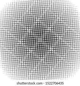 Random, irregular lines grid, mesh. Abstract geometric background, texture, pattern.