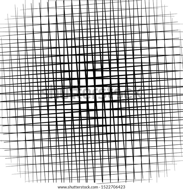 Random, irregular lines grid, mesh. Abstract\
geometric background, texture,\
pattern.