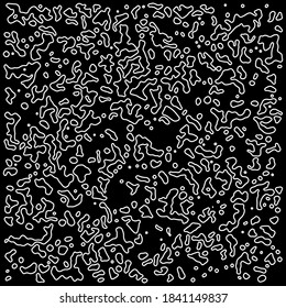 random and irregular splatter background template