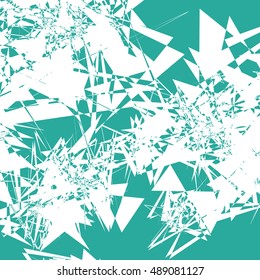 Random irregular texture. Rough, edgy geometric texture w/ bright color