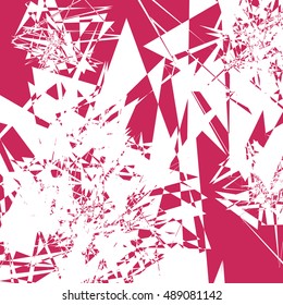 Random irregular texture. Rough, edgy geometric texture w/ bright color