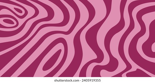 Random-Linie-Hintergrund ist pastellfarben, gemischt mit Linien, die durch die Mitte führen