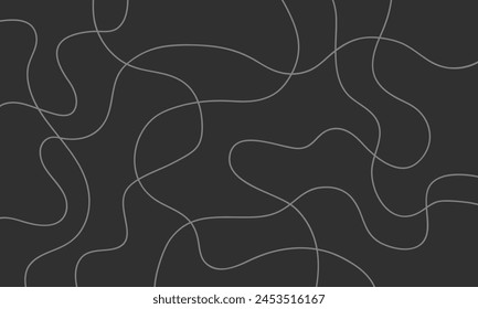 Random line modern pattern design for fabric