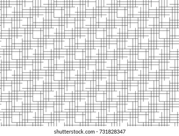 random line pattern vector design for textile, wallpaper, background. Set 5