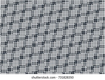random line pattern vector design for textile, wallpaper, background. Set 1