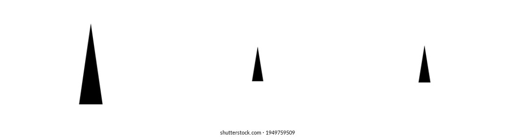 Random line, stripe shapes abstract geometric design element