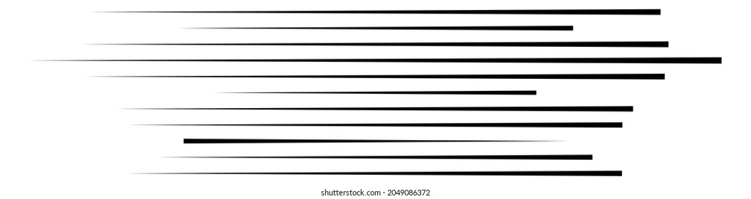 Random line, stripe shapes abstract geometric design element