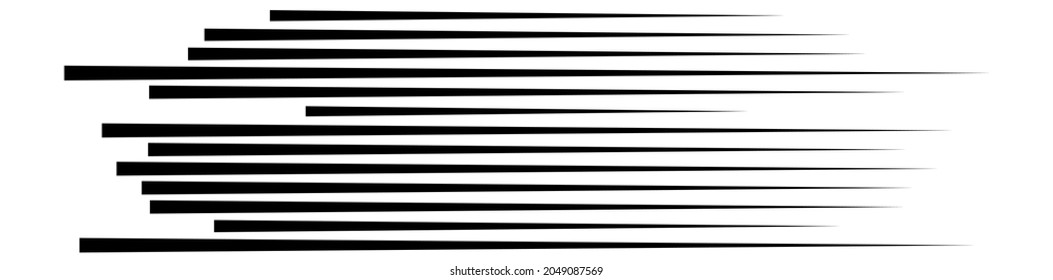 Random line, stripe shapes abstract geometric design element