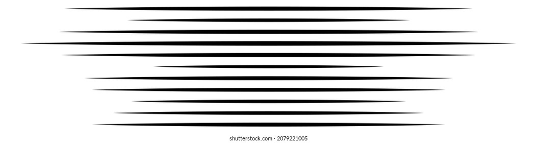 Random line, stripe shapes abstract geometric design element