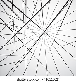 Random lines abstract background