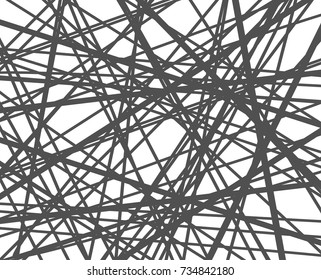 Random Lines background. Abstract stripes or Geometric pattern.