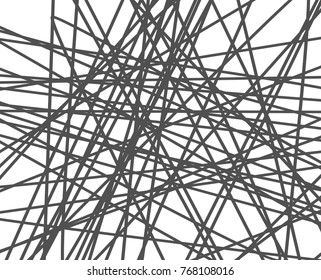 Random Lines background. Abstract stripes or Geometric pattern.