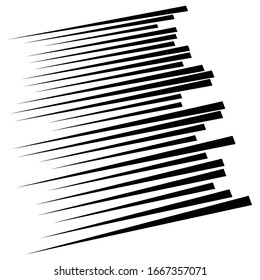 Random lines element. 