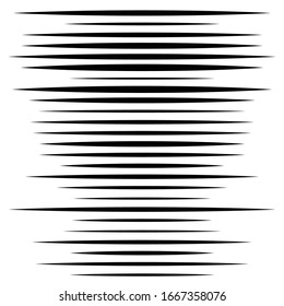 Random lines element. 