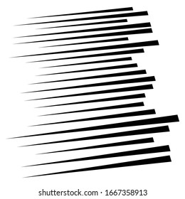 Random lines element. 