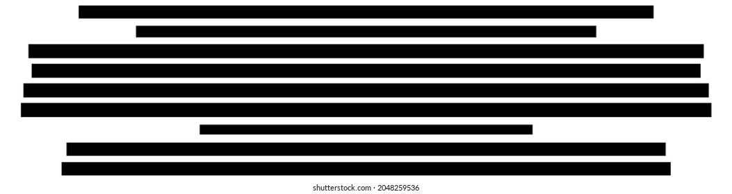 Random lines, stripes basic geometric vector illustration