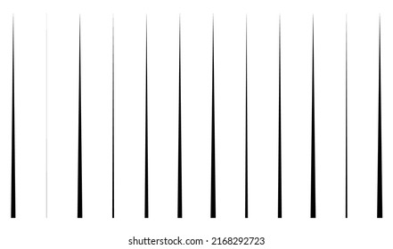 Random lines, stripes streak element