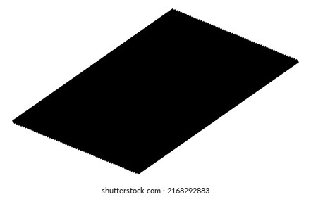 Random lines, stripes streak element