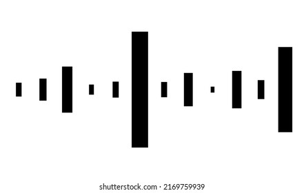 Random lines, stripes streak element