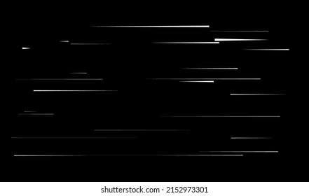 Random lines, stripes vector illustration