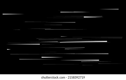 Random lines, stripes vector illustration