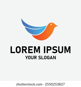 random logo design branding colorfull