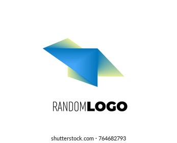 Random Logo Multipurpose Identity Your Brand Stock Vector (Royalty Free ...