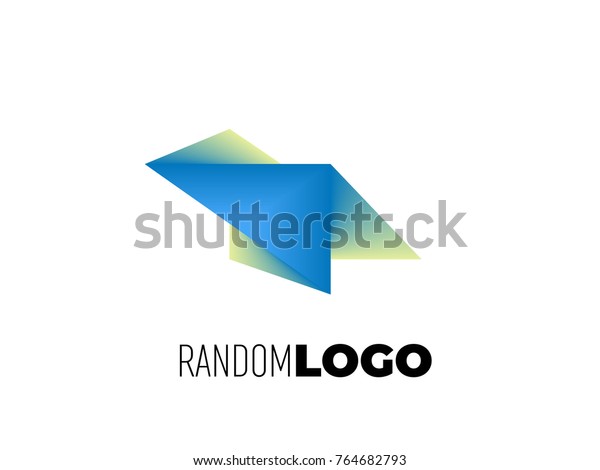 Random Logo Multipurpose Identity Your Brand Stock Vector (Royalty Free ...