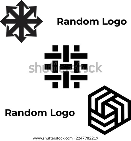 Random logo for trift clothing bussiness
