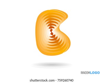 Random Logo. Vector