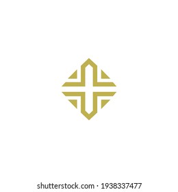Random minimal vector logo design icon