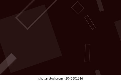 Vector de ilustración abstracta aleatorio minimalista para fondo, logotipo, tarjeta, banner, web e impresión.