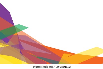 Vector de ilustración abstracta aleatorio minimalista para fondo, logotipo, tarjeta, banner, web e impresión.