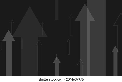 Random minimalist abstract illustration vector for background, logo, card, banner, web and printing.