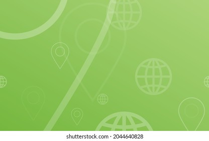 Random minimalist abstract illustration vector for background, logo, card, banner, web and printing.