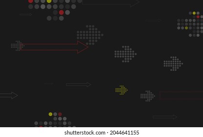 Random minimalist abstract illustration vector for background, logo, card, banner, web and printing.