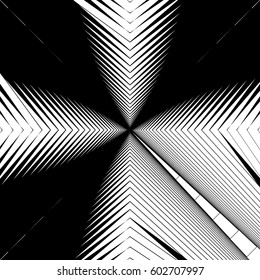 Random monochrome glitchy, rough texture, pattern. Geometric chaotic illustration