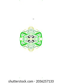 Random motifs with very distinctive and innovative traditional shapes catch the eye
