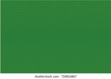 Random numbers 0 - 9. Background in a matrix style. Code pattern with digits on screen, falling character. Abstract digital backdrop. Vector illustration