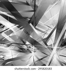 Random, overlapping lines. artistic abstract vector background.