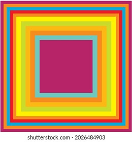 Random overlapping squares pattern, background design element