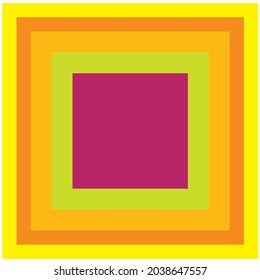 Random overlapping squares pattern, background design element