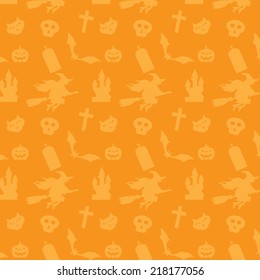 Random pattern for halloween