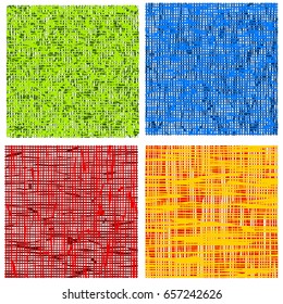 Random pattern / texture with irregular distorted elements