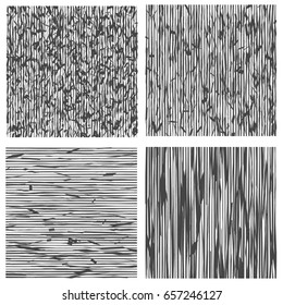 Random pattern / texture with irregular distorted elements