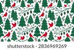 random pattern vector flat 2d