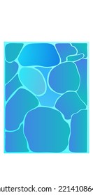fondo de pantalla abstracto de pila aleatoria de rocas