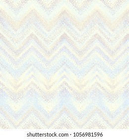 Random polka dot pattern onwhite background. Seamless chevron pattern. Vector image.